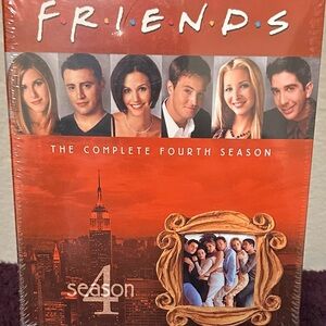 Season 4 Four of Friends on DVD New and Sealed see photos for actors & actresses
